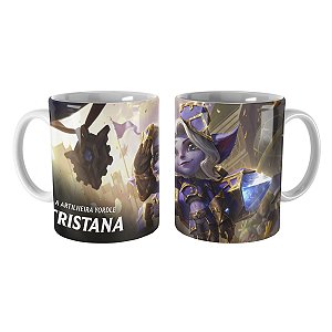 Caneca Tristana Hextec League of Legends Lol