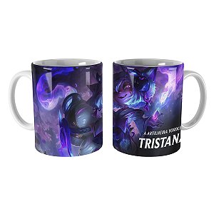 Caneca Tristana Florescer Espiritual League of Legends Lol