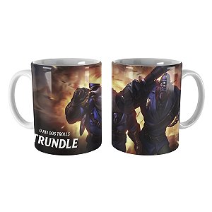 Caneca Guarda Trundle League of Legends Lol