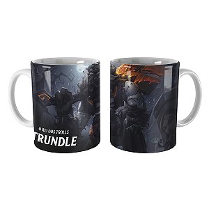 Caneca Trundle Noite Apavorante League of Legends Lol