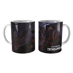 Caneca Tryndamere Sultão League of Legends Lol