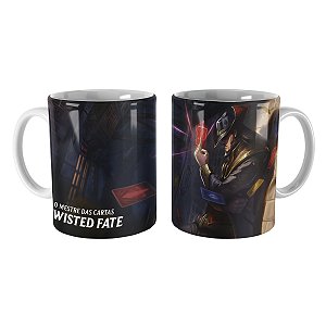 Caneca Twisted Fate League of Legends Lol