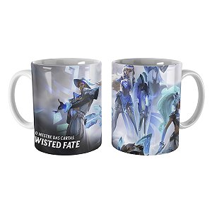 Caneca Twisted Fate DWG League of Legends Lol