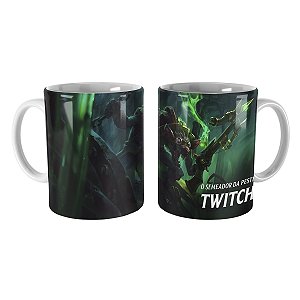Caneca Twitch League of Legends Lol