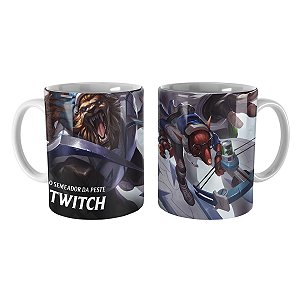 Caneca Twitch SSW League of Legends Lol