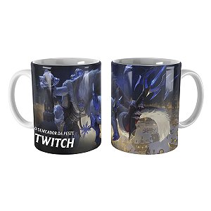 Caneca Twitch Rei Gelado League of Legends Lol