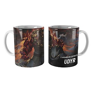 Caneca Udyr Guardião Espiritual League of Legends Lol