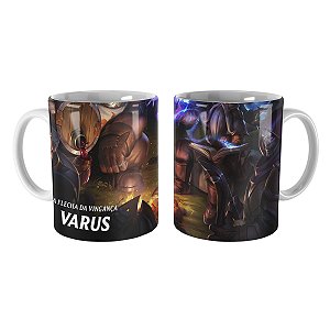 Caneca Varus Dardos Velozes League of Legends Lol