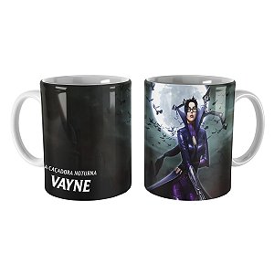 Caneca Vayne Defensora League of Legends Lol