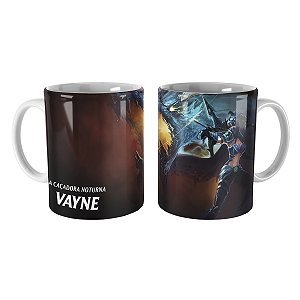 Caneca Vayne Caçadora de Dragões League of Legends Lol