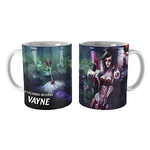 Caneca Vayne Cupido Mortal League of Legends Lol