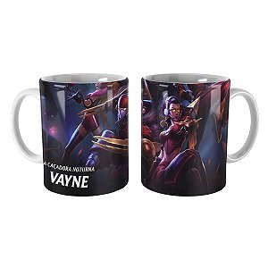 Caneca SKT T1 Vayne League of Legends Lol