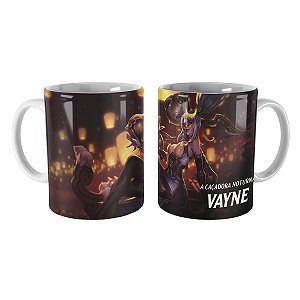 Caneca Vayne Fogos de Artifício de Prestígio Lol