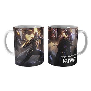 Caneca FPX Vayne League of Legends Lol