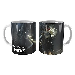 Caneca Vayne Sentinela League of Legends Lol