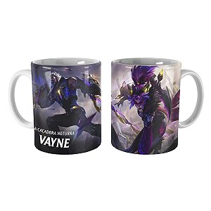 Caneca Vayne Morcego de Batalha League of Legends Lol