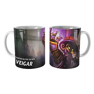 Caneca Veigar, o Supervilão League of Legends Lol