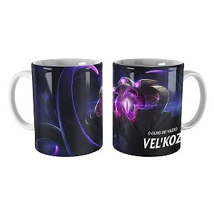 Caneca Vel'Koz League of Legends Lol