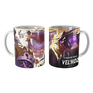 Caneca Certamente não é o Vel'Koz League of Legends Lol