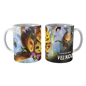 Caneca Mel'Koz League of Legends Lol
