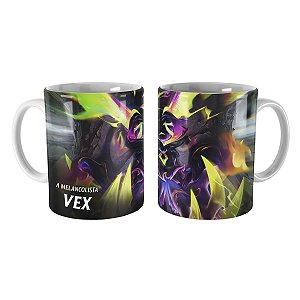 Caneca Vex Empírea League of Legends Lol