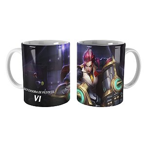 Caneca Vi Galante League of Legends Lol