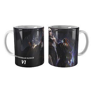 Caneca Vi PsyOps League of Legends Lol