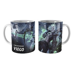 Caneca Viego League of Legends Lol