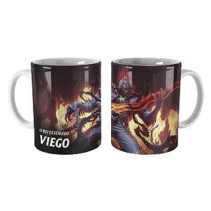 Caneca Viego Dissonância da Pentakill League of Legends Lol