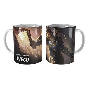 Caneca Rei Viego League of Legends Lol