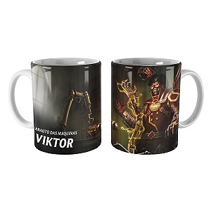 Caneca Viktor Protótipo League of Legends Lol