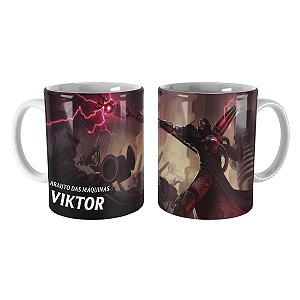 Caneca Viktor Criador League of Legends Lol