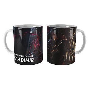 Caneca Conde Vladimir League of Legends Lol