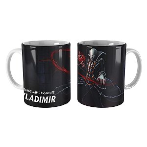Caneca Vladimir Nosferatu League of Legends Lol