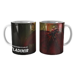 Caneca Vladimir Lorde do Sangue League of Legends Lol
