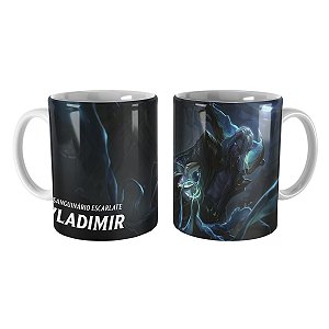 Caneca Vladimir Águas Sombrias League of Legends Lol