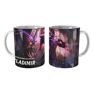 Caneca Vladimir Pacto Quebrado League of Legends Lol