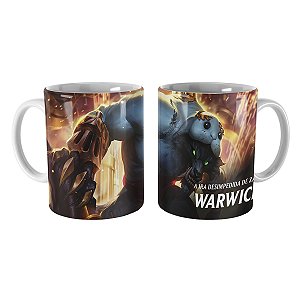 Caneca Urf, o Peixe-Boi League of Legends Lol