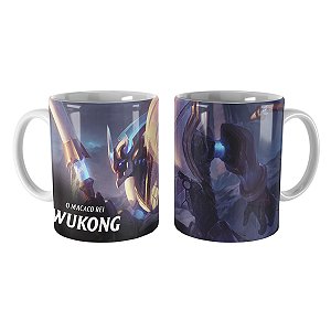 Caneca Wukong Estrato Lanceiro League of Legends Lol
