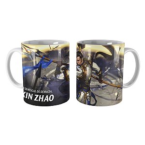 Caneca Xin Zhao League of Legends Lol