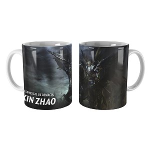Caneca Xin Zhao Hussardo Alado League of Legends Lol