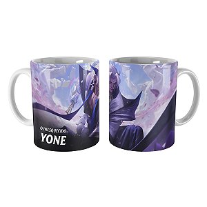 Caneca Yone Florescer Espiritual League of Legends Lol