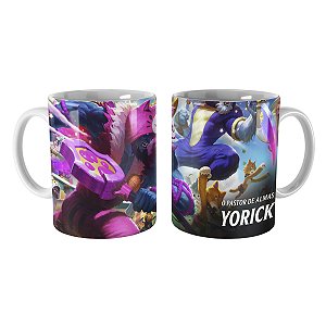 Caneca Miaurick League of Legends Lol