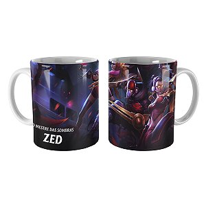 Caneca SKT T1 Zed League of Legends Lol