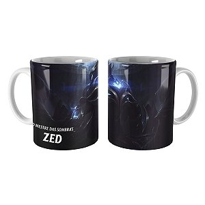 Caneca Zed Mundial 2016 League of Legends Lol