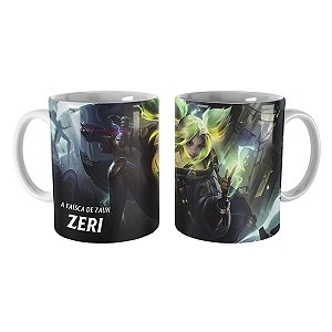 Caneca Zeri League of Legends Lol