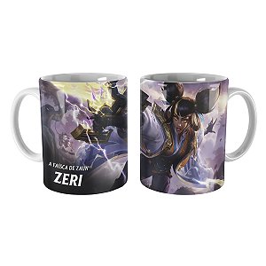 Caneca Zeri Jornada Imortal League of Legends Lol