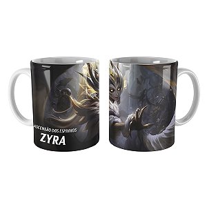 Caneca Zyra Congregação das Bruxas de Prestígio LOL