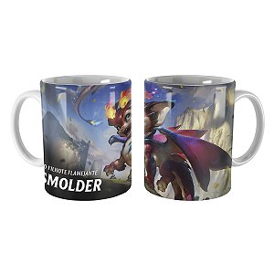 Caneca Smolder League of Legends Lol