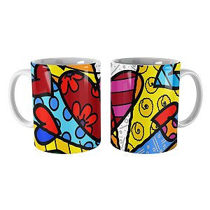 Caneca Romero de Brito Mod 8